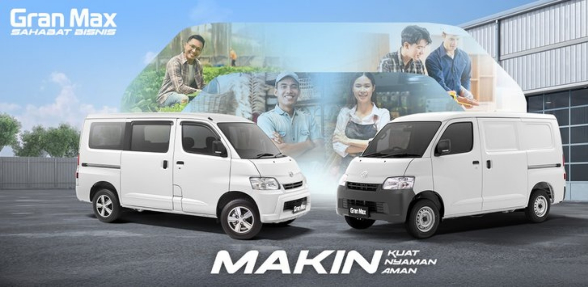 Gran Max Minibus & Blindvan