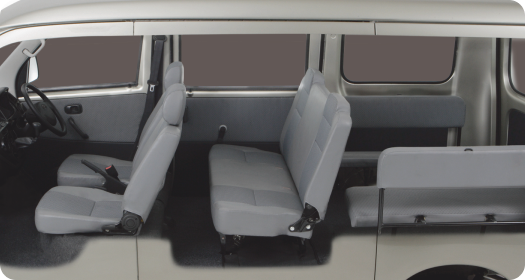 Gran Max Minibus & Blindvan