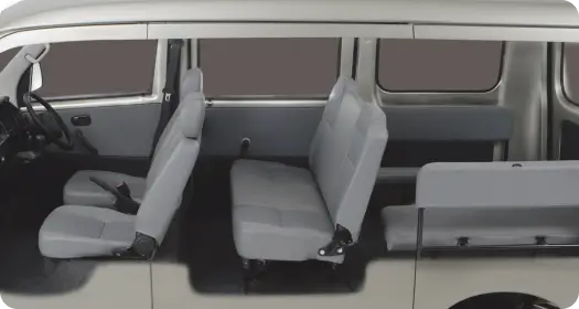 Gran Max Minibus & Blindvan