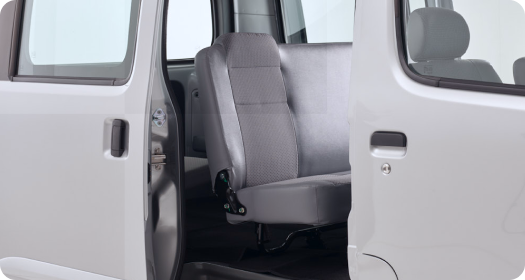 Gran Max Minibus & Blindvan