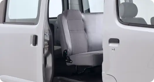 Gran Max Minibus & Blindvan