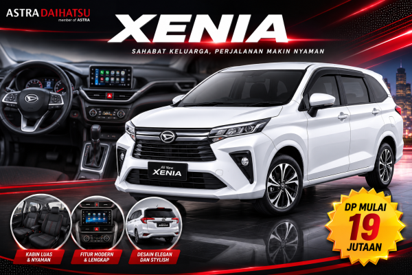Daihatsu All New Xenia
