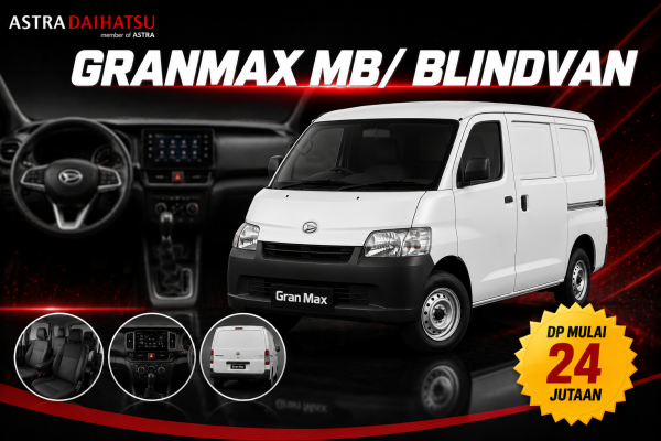 Gran Max Minibus & Blindvan