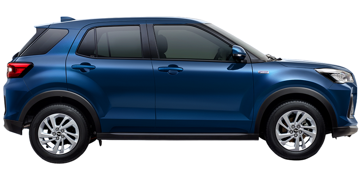 Laser Blue Crystal Shine (Hybrid)