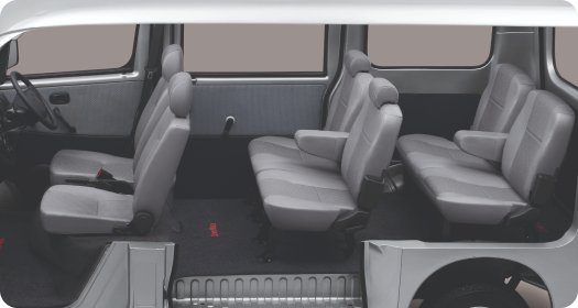 Gran Max Minibus & Blindvan