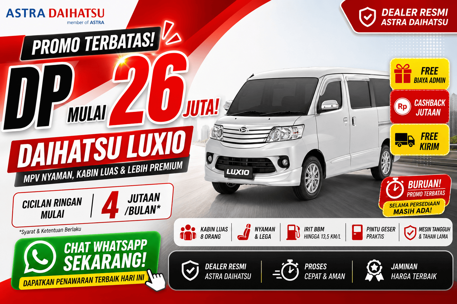 Daihatsu Luxio