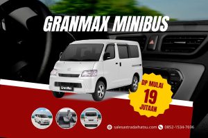 Gran Max Minibus & Blindvan