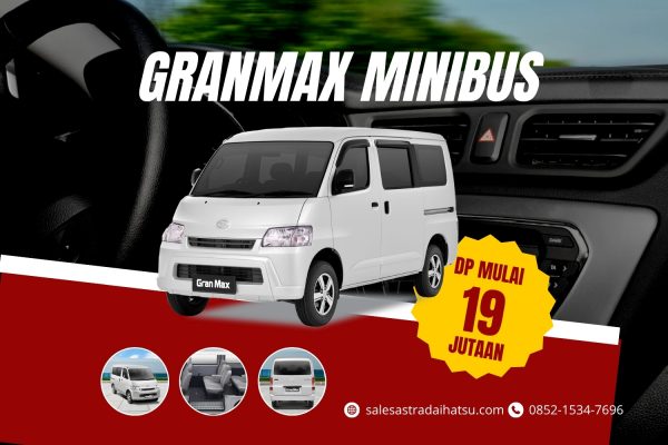Gran Max Minibus & Blindvan