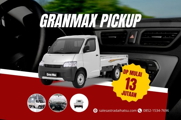Gran Max Pick Up