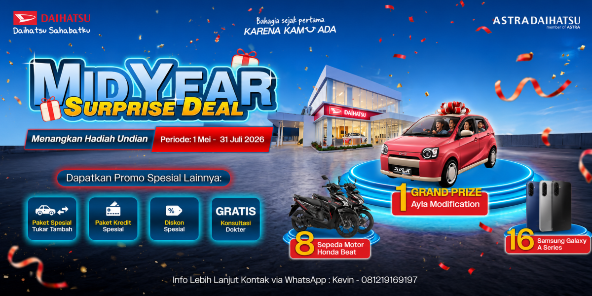 Promo Mei – Mid Deals 2026