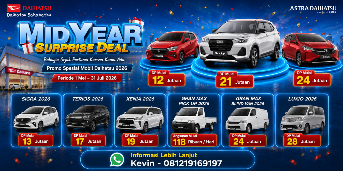 PROMO MIDYEAR SURPRISE DEAL