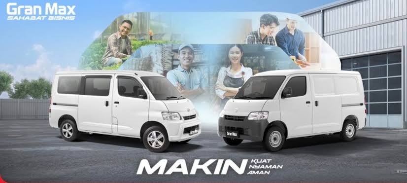 Daihatsu Gran Max Minibus dan Blind Van terbaru Astra Daihatsu